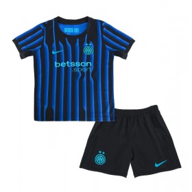 Baby Fußballbekleidung Inter Milan Heimtrikot 2025-26 Kurzarm (+ kurze hosen)